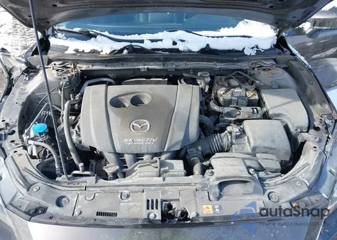 2015 Mazda Mazda3 I Touring z USA, uszkodzony, nr VIN 3MZBM1V79FM203223